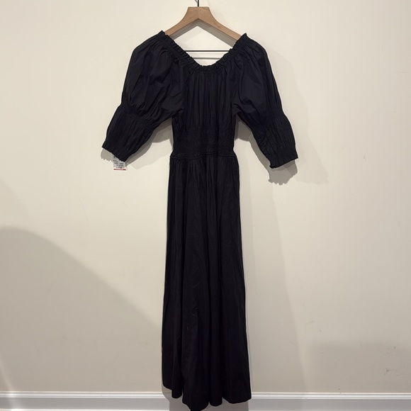 NEW • Doen • Women’s ISCHIA DRESS Black Medium - Picture 6 of 6